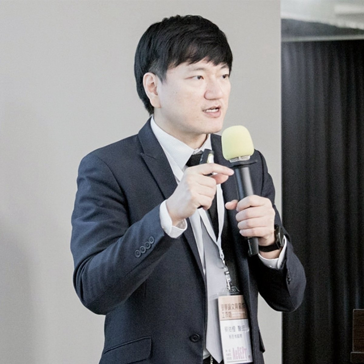 蔡依橙演講照片